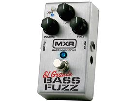 MXR bass fuzz pedal promises more low-end